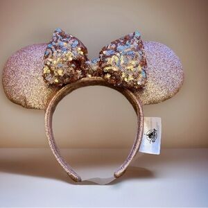 Disney Glittery Blush Mouse Ears Headband